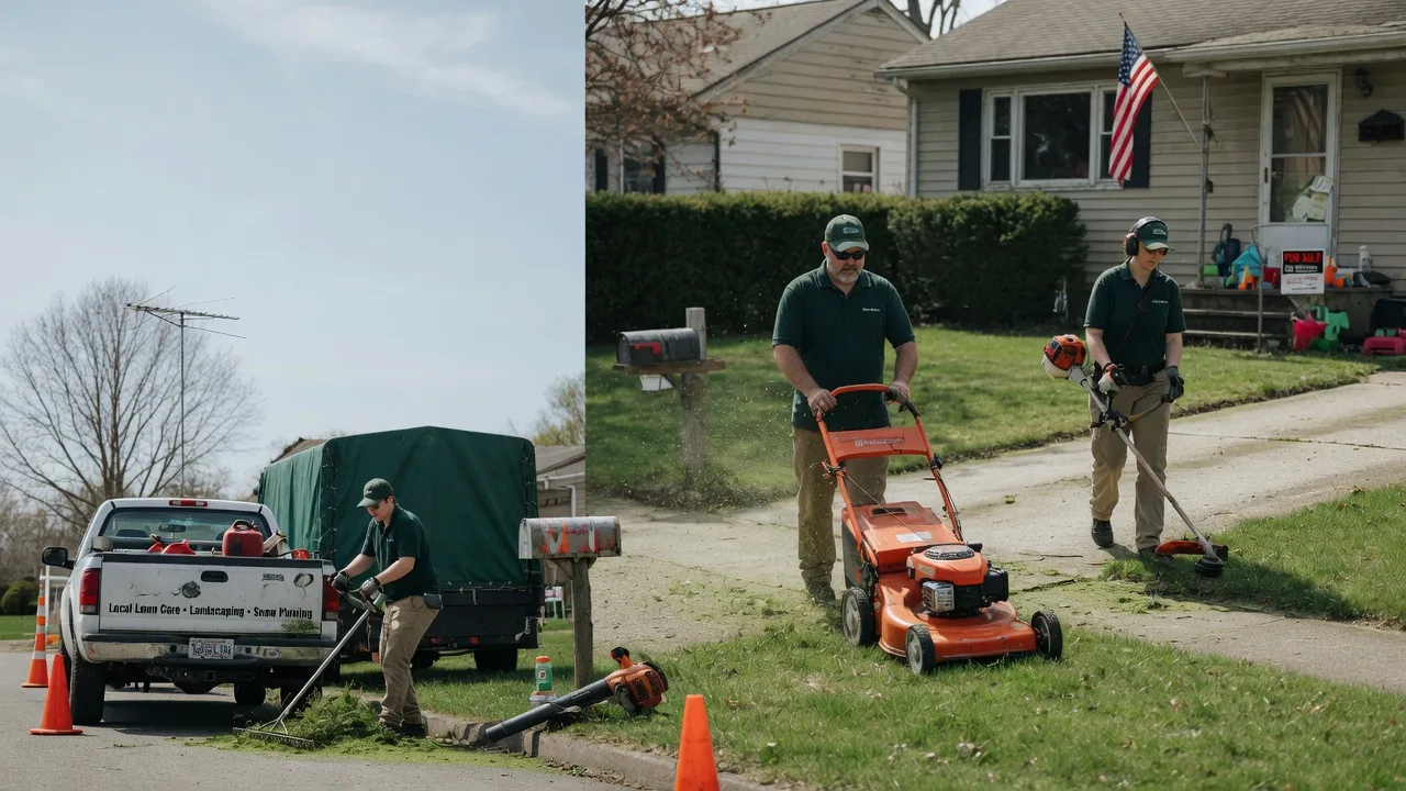 Lawn Care Services By Expert Landscaper in Medway, ME near me
